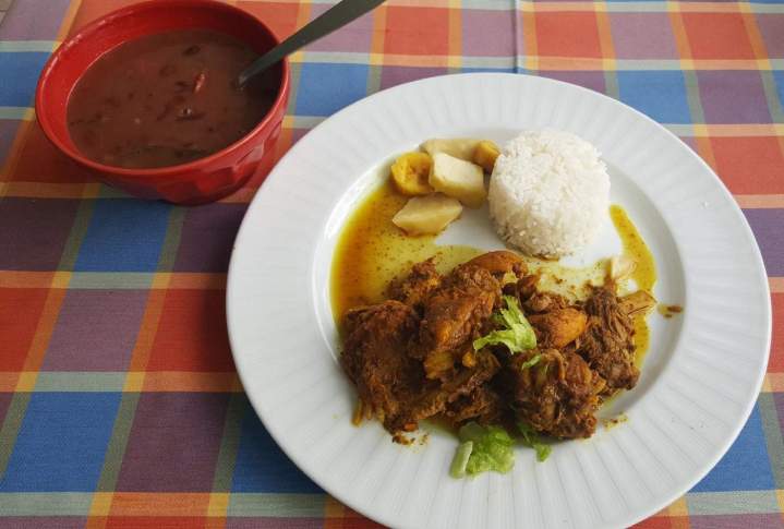 Plat créole traditionnel Martinique