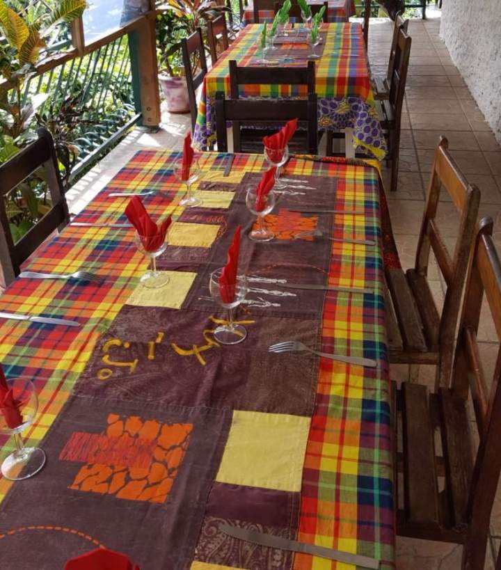 Restaurant pour vos repas familiaux Martinique