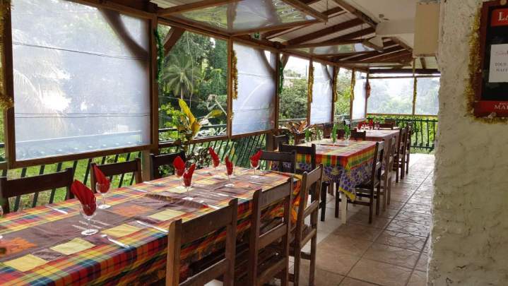 Restaurant pour votre pause déjeuner Martinique