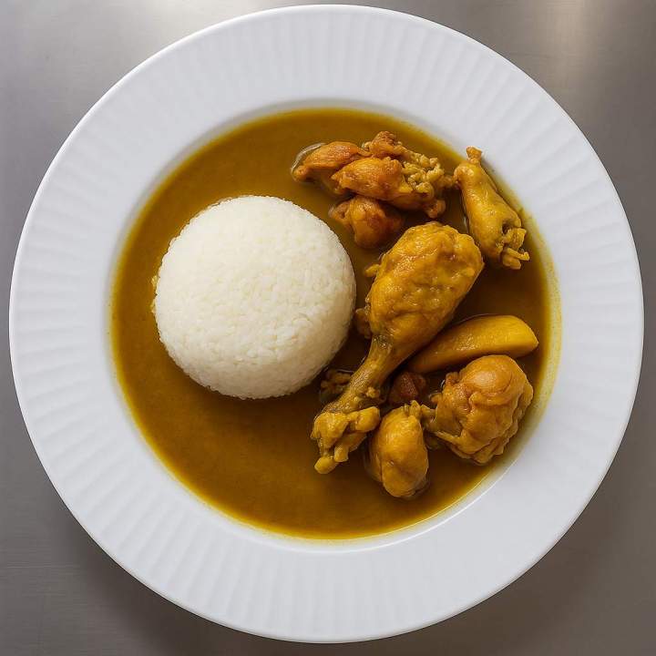 Colombo de poulet Martinique
